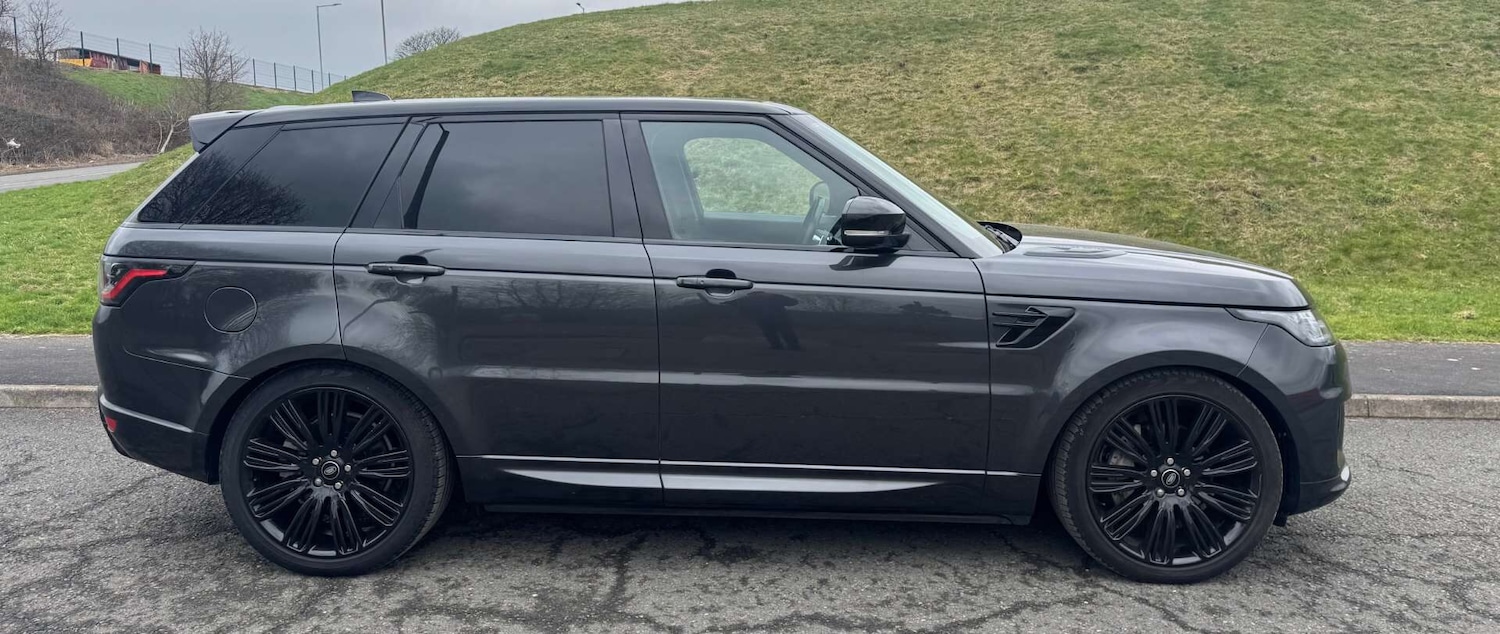 Used Land Rover Range Rover Sport 2022 for sale - 77605397: Photo 3