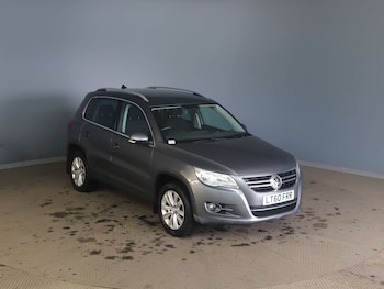 Volkswagen Tiguan feature image