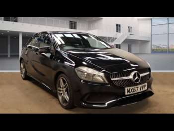 2017 (67) - 1.6 A 180 AMG Line 5dr