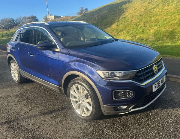 Used Volkswagen T-Roc 2018 for sale - 76312236: Photo 1