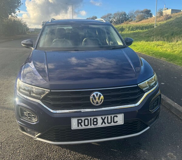 Used Volkswagen T-Roc 2018 for sale - 76312236: Photo 2