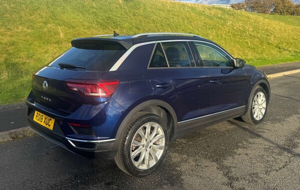 Used Volkswagen T-Roc 2018 for sale - 76312236: Photo 4