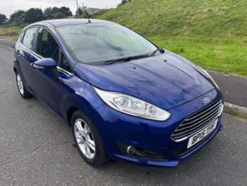 2015 - 1.5 Fiesta Zetec TDCI 5dr
