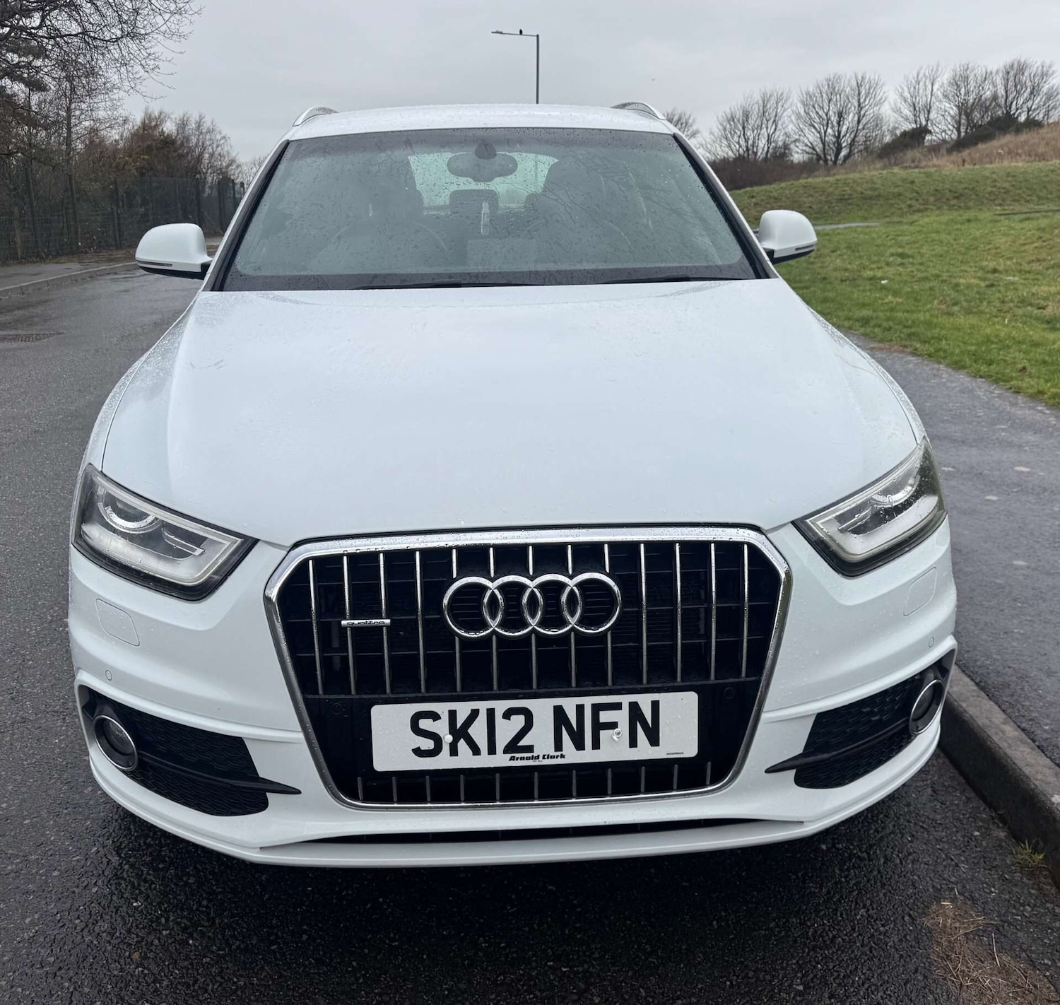 Used Audi Q3 2012 for sale - 77459818: Photo 2