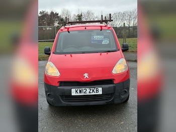 Used Peugeot Partner 2012 for sale - 77431190: Photo