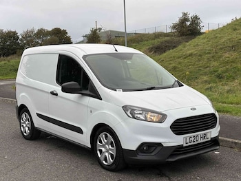 Used Ford Transit Courier 2020 for sale - 76129203: Photo