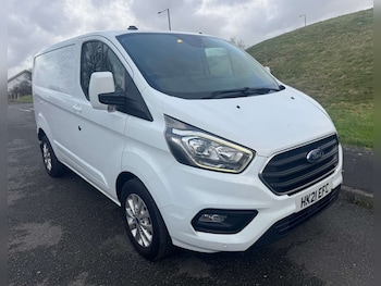 Ford Transit Custom feature image