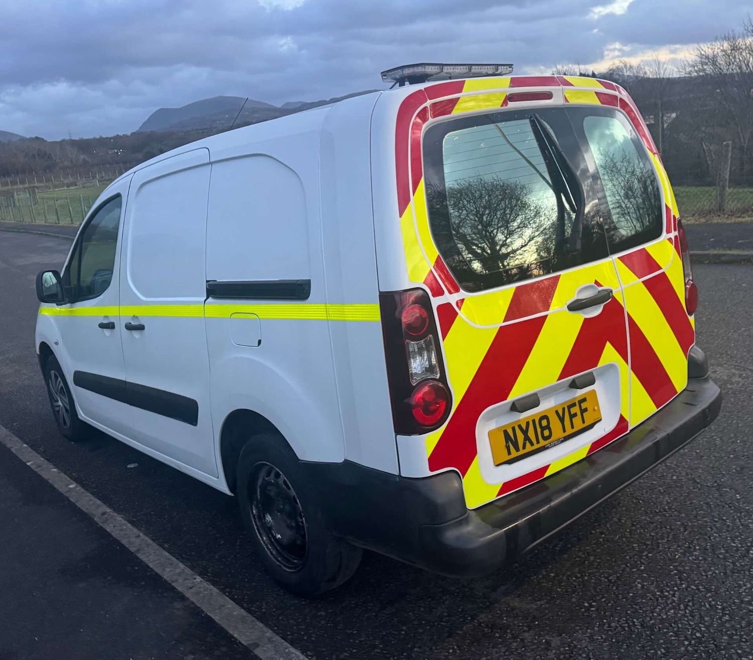 Used Peugeot Partner 2018 for sale - 76922789: Photo 6