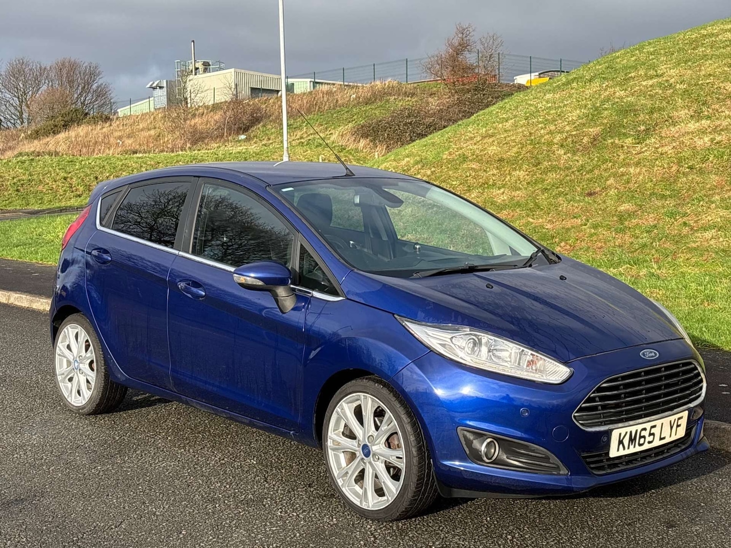 Used Ford Fiesta 2015 for sale - 76879537: Photo 1