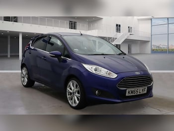 2015 - 1.0 Fiesta Titanium X 5dr