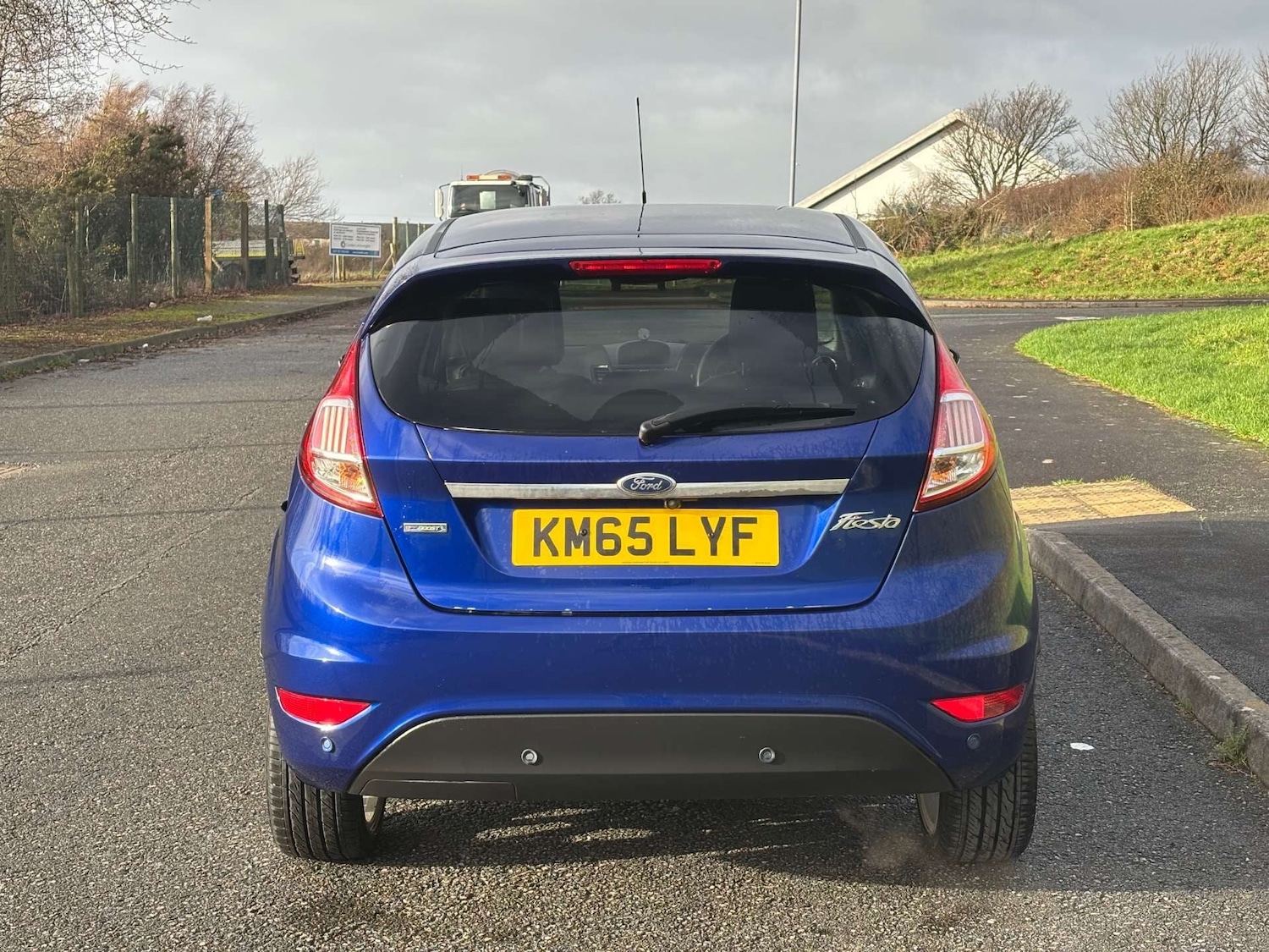 Used Ford Fiesta 2015 for sale - 76879537: Photo 3