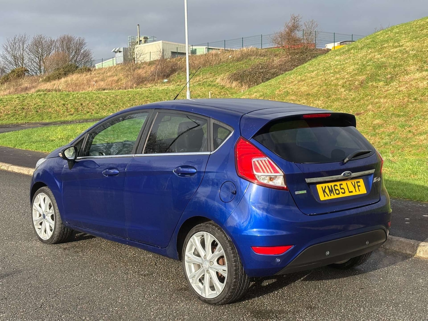 Used Ford Fiesta 2015 for sale - 76879537: Photo 5