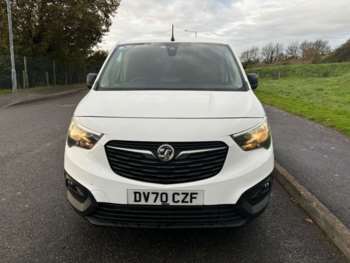 Used Vauxhall Combo 2020 for sale - 72882196: Photo