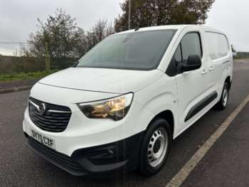 Used Vauxhall Combo 2020 for sale - 72882196: Photo