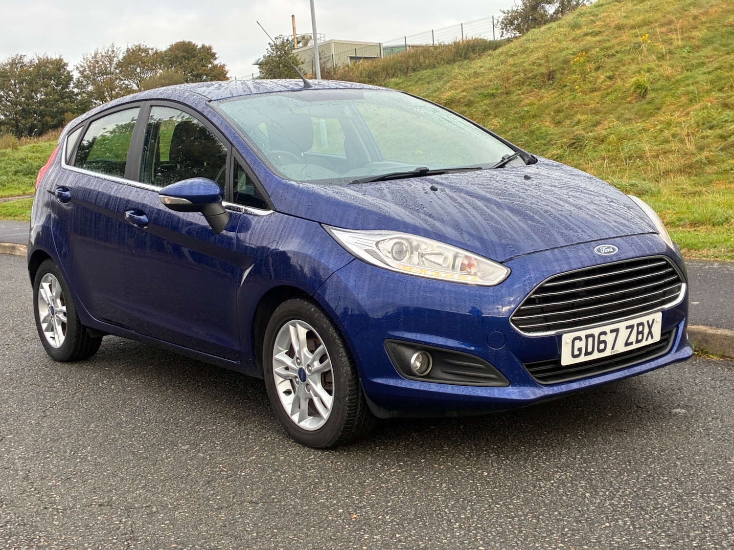 Used Ford Fiesta 2018 for sale - 76205817: Photo 1