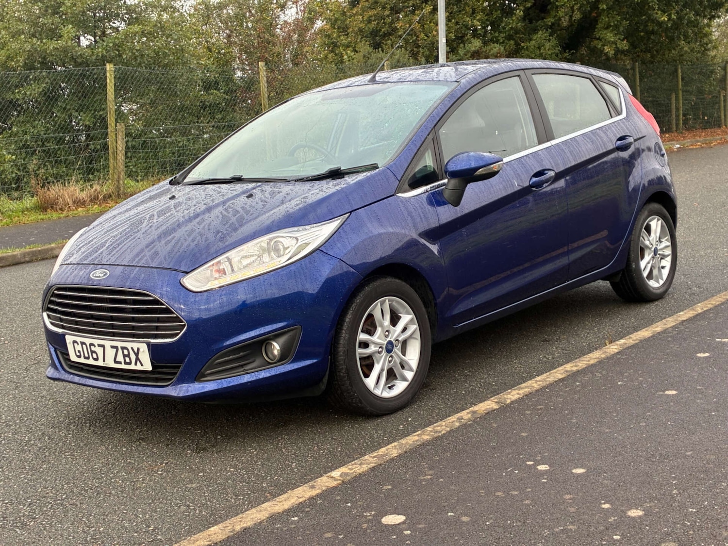 Used Ford Fiesta 2018 for sale - 76205817: Photo 2