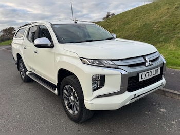 2020 - 2.3 L200 Warrior DI-D 4WD