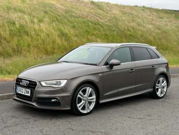 2013 (63) - 1.6 A3 Sportback S Line TDI 5dr