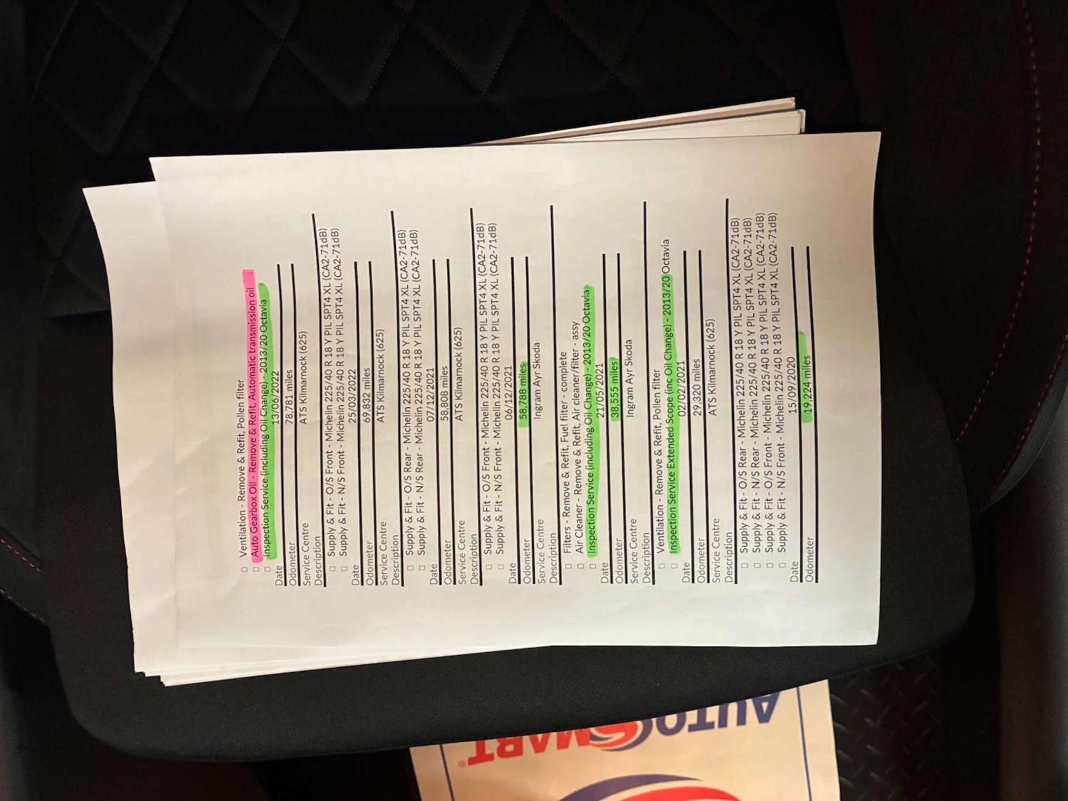 Used Skoda Octavia 2019 for sale - 76526987: Photo 10