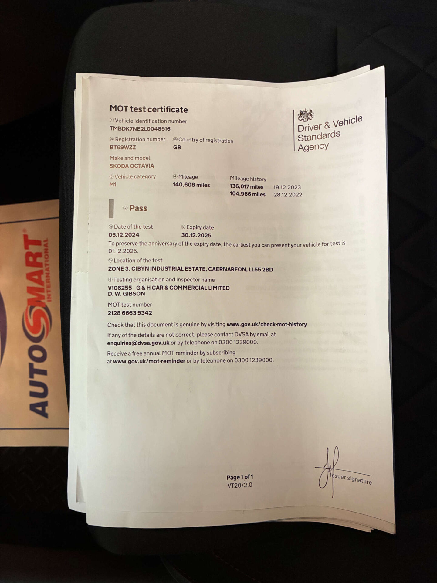 Used Skoda Octavia 2019 for sale - 76526987: Photo 8