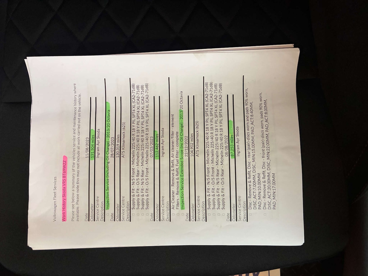 Used Skoda Octavia 2019 for sale - 76526987: Photo 9