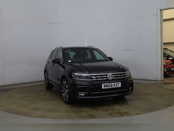 Volkswagen Tiguan feature image