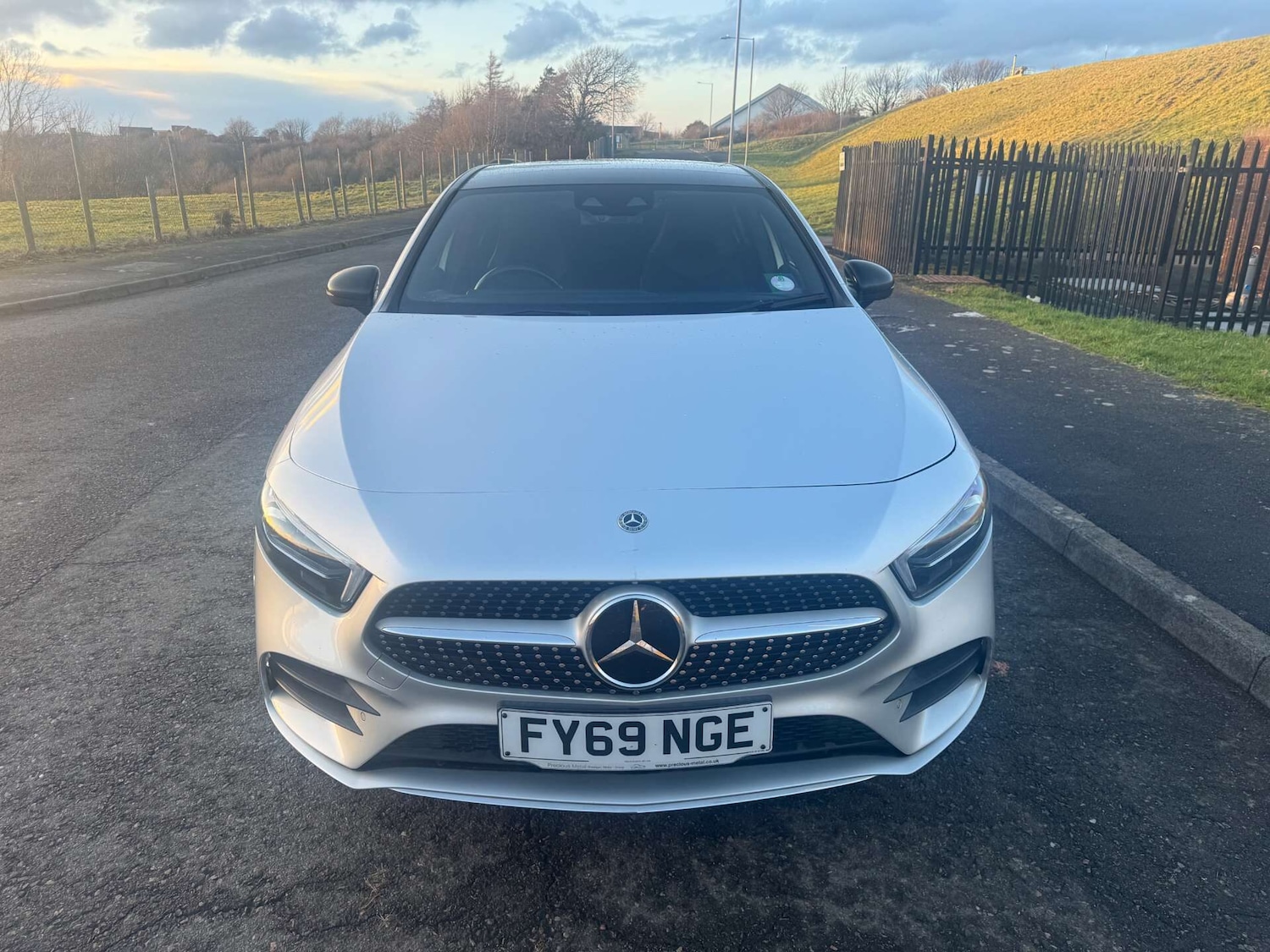 Used Mercedes-Benz A-Class 2019 for sale - 77236182: Photo 2