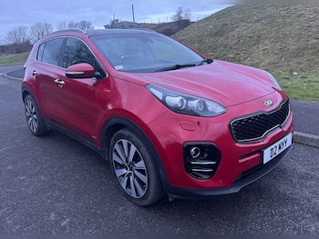 Kia Sportage feature image