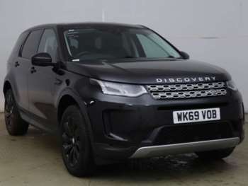 2019 (69) - 2.0 Discovery Sport SE D Auto 4WD 5dr