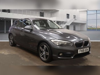 2018 - 116d Sport 5dr [Nav/Servotronic]