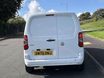 Used Vauxhall Combo 2021 for sale - 75683776: Photo