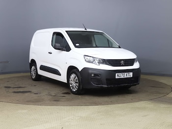 Peugeot Partner feature image