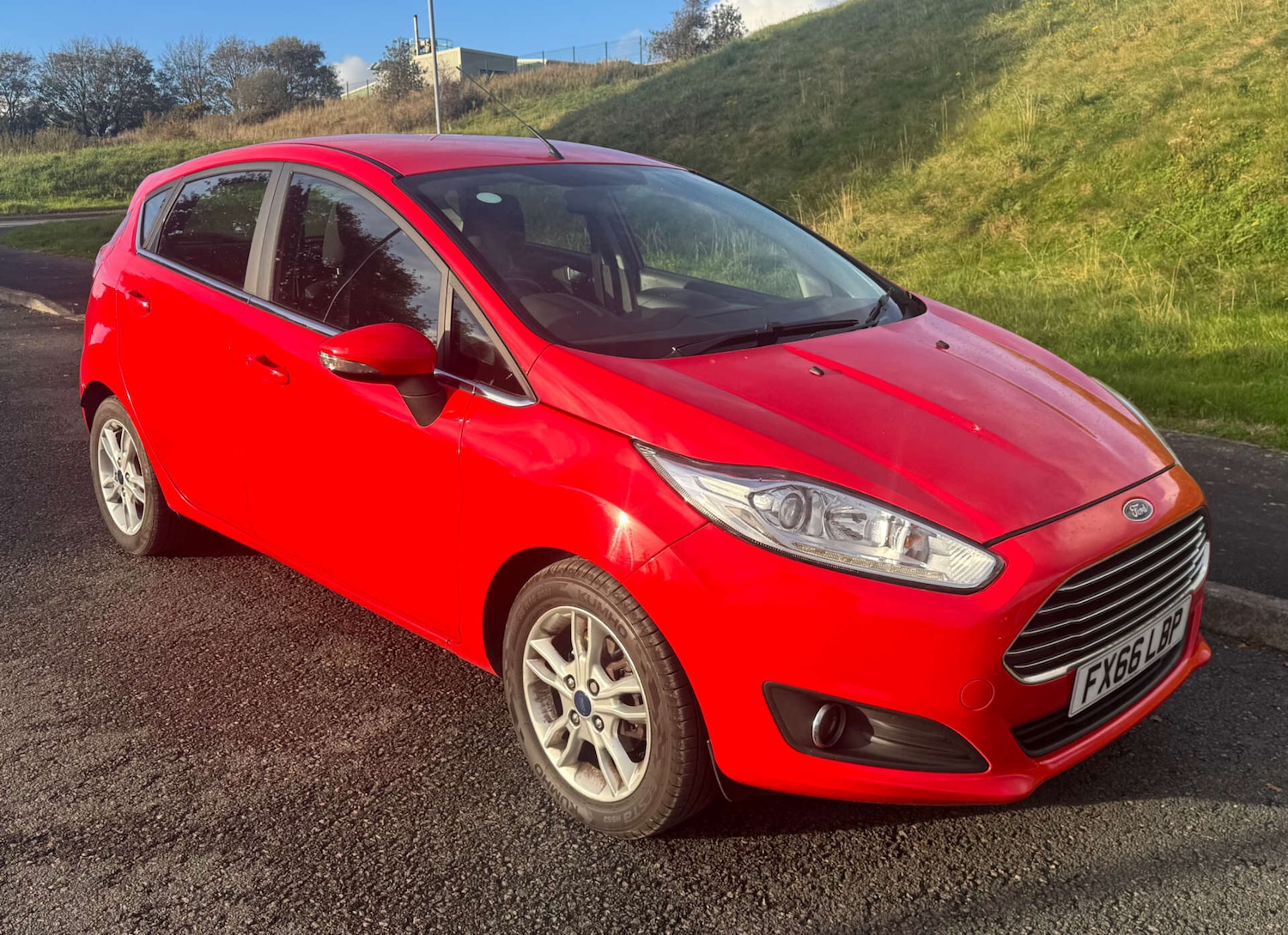 Used Ford Fiesta 2016 for sale - 76595709: Photo 1