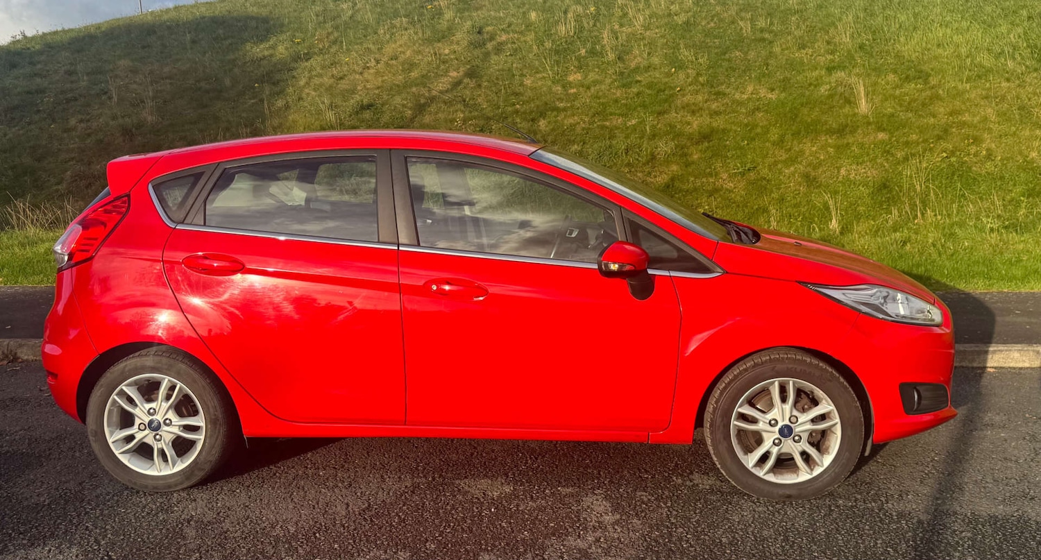 Used Ford Fiesta 2016 for sale - 76595709: Photo 3