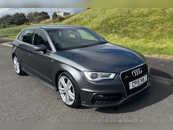 2015 - 2.0 A3 Sportback S Line TDI 5dr