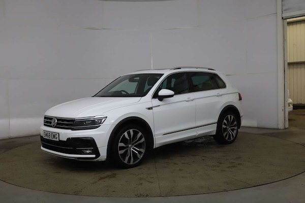 Used Volkswagen Tiguan 2018 for sale - 76301205: Photo 1