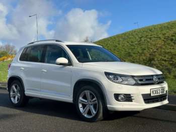 2013 (63) - 2.0 Tiguan R-Line TDI BlueMotion Technology 4Motion 4WD 5dr