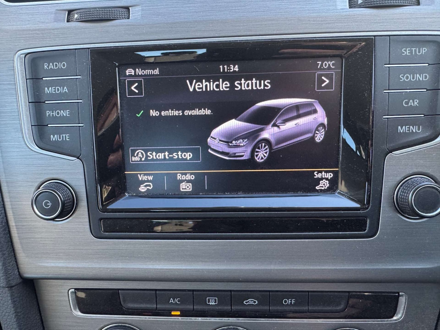 Used Volkswagen Golf 2015 for sale - 76631165: Photo 13