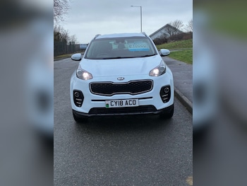 Used Kia Sportage 2018 for sale - 77520435: Photo