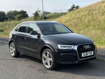 2016 (16) - 2.0 Q3 S Line+ TDI Quattro Semi-Auto 4WD 5dr