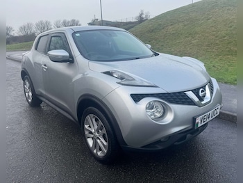 2014 - 1.5 Juke Acenta dCi 5dr