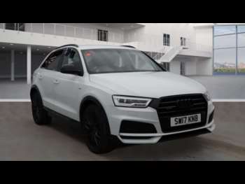 2017 (17) - 2.0 Q3 Black Edition TDI Quattro Semi-Auto 4WD 5dr