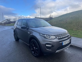 2017 - 2.0 TD4 180 HSE 5dr Auto