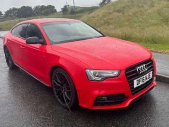 2016 (16) - 2.0 A5 Sportback Black Edition+ TDI 5dr