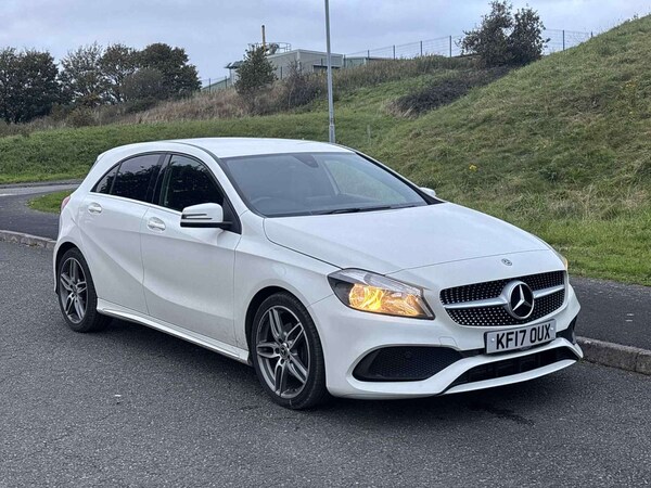 Used Mercedes-Benz A-Class 2017 for sale - 76236481: Photo 1
