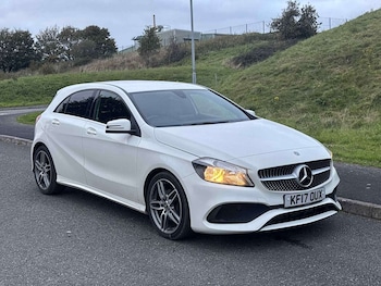 2017 - A180d AMG Line 5dr Auto