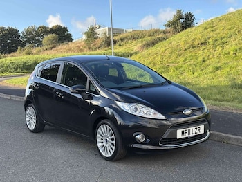 2011 - 1.4 Fiesta Titanium 5dr