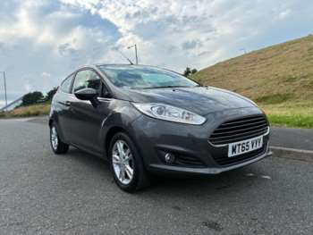 2015 (65) - 1.2 Fiesta Zetec 3dr