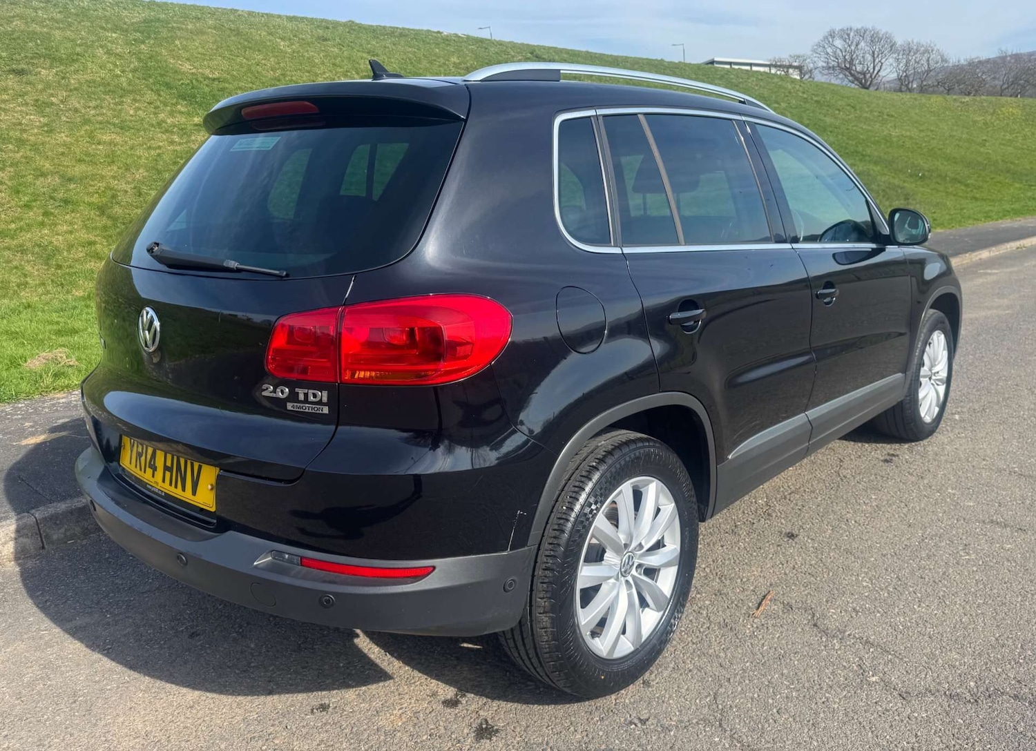Used Volkswagen Tiguan 2014 for sale - 77945550: Photo 4