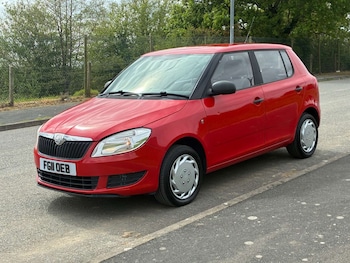 Used Skoda Fabia 2011 for sale - 78242384: Photo